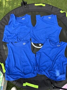 Luxletic tops size L NWOT